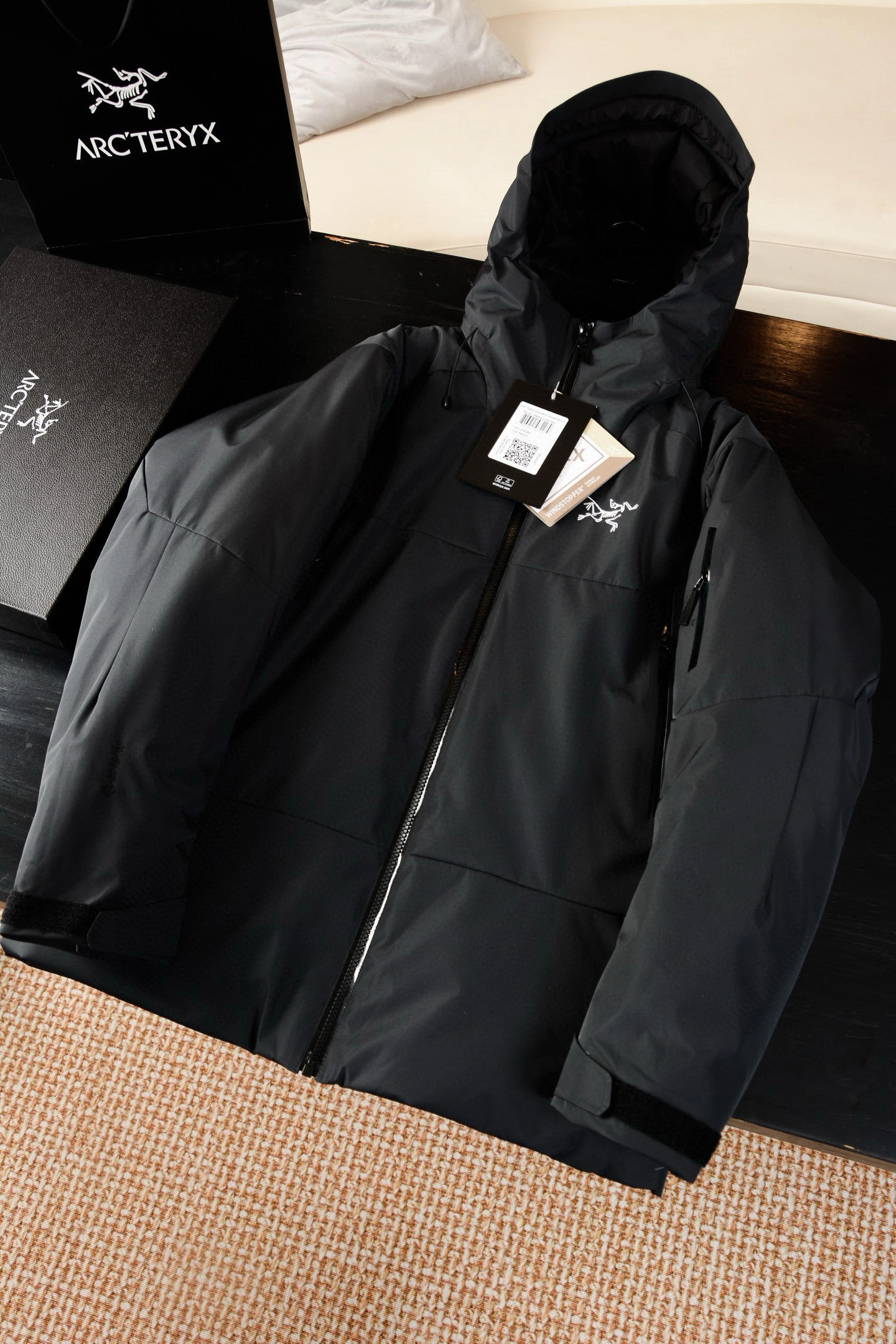 wg.luxury- 1r3t5ryx embroidery padded jacket 3colour item:E-F020H2705-3